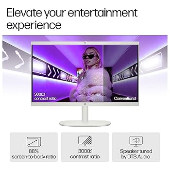 HP All-in-One 22 (インテル) Amazon.com: HP 22-b016 All-in-One Desktop (Intel Pentium